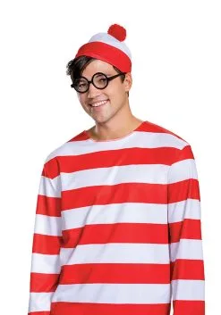 Disguise Where's Waldo Costume Accessory Kit