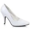 Ellie Women's White Pump Shoes 2 Ellie Women's White Pump Shoes -Halloween Costumes Shop white pump shoes