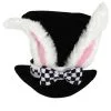 Elope Adult White Rabbit Costume Hat -Halloween Costumes Shop white rabbit adult hat