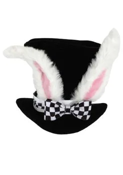 Elope Adult White Rabbit Costume Hat