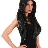 Elope Wizard Alchemy Hood Black And Stars 1 Elope Wizard Alchemy Hood Black And Stars -Halloween Costumes Shop wizard alchemy hood black