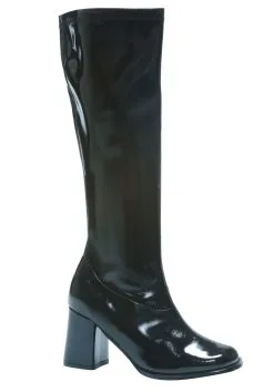 Ellie Women's Black Gogo Boots