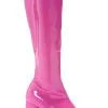 Ellie Fuchsia Women's Gogo Boots -Halloween Costumes Shop womens fushsia gogo boots