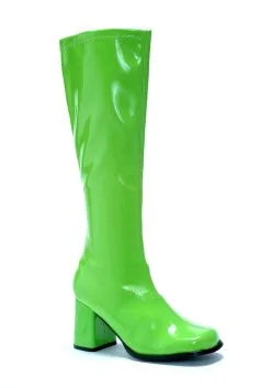 Ellie Women's Green Gogo Boots
