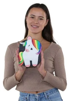 Comeco Women's Rainbow Unicorn Costume Purse 11 Comeco Women's Rainbow Unicorn Costume Purse -Halloween Costumes Shop womens rainbow unicorn purse alt 3