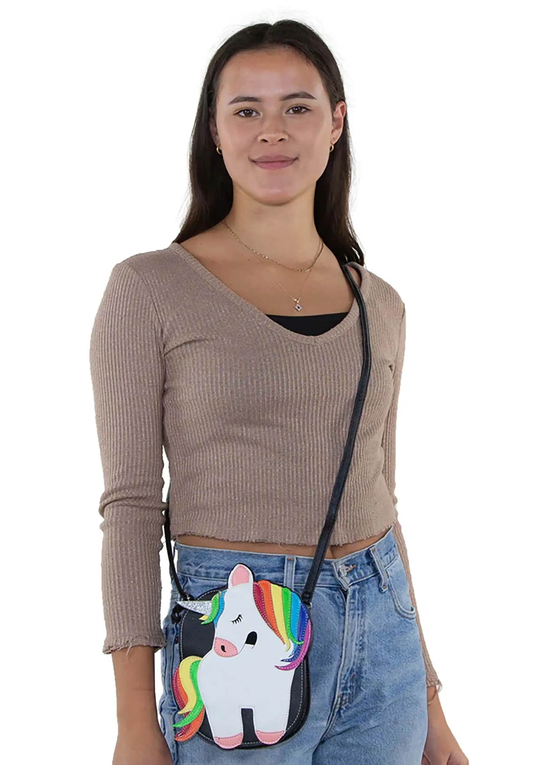 Comeco Women's Rainbow Unicorn Costume Purse 8 Comeco Women's Rainbow Unicorn Costume Purse - Image 6