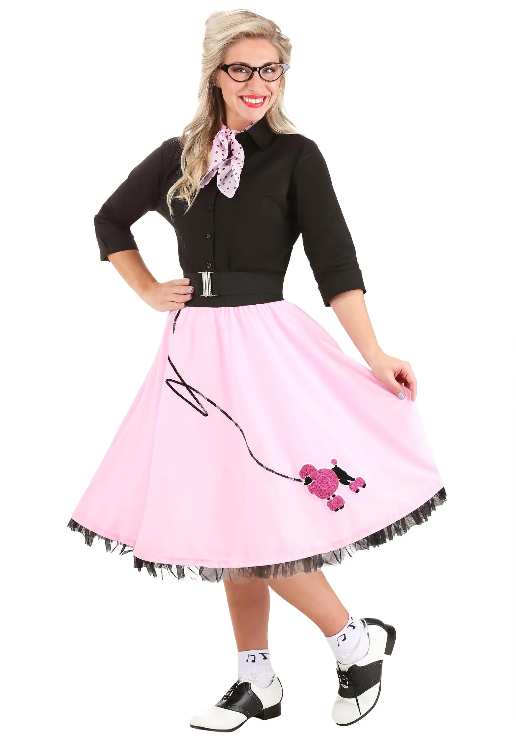 Fun Costumes Womens Sock Hop Kit 3 Fun Costumes Womens Sock Hop Kit