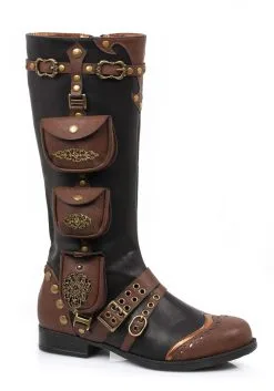 Ellie Steampunk Boots For Women