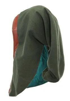 Elope Woodland Elf Plush Costume Hood -Halloween Costumes Shop woodland elf plush hood alt 3