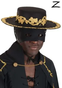 Yao Hats Zorro Hat Accessory