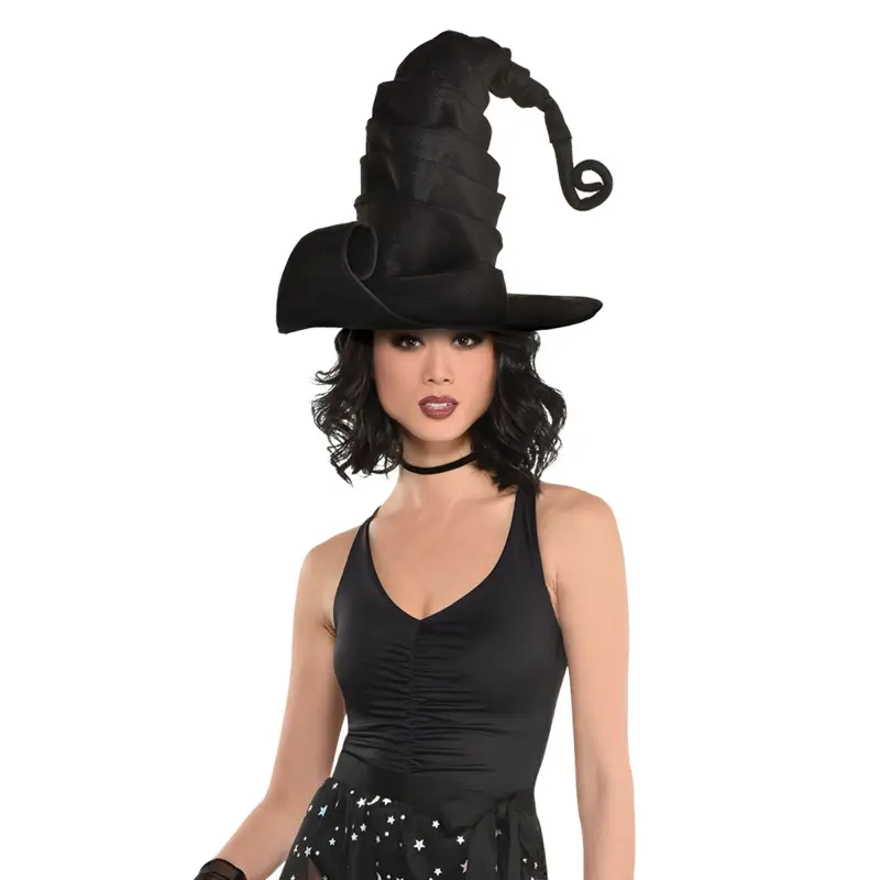 Halloween Costumes Shop 17 Halloween Costumes Shop -Halloween Costumes Shop crinkle black witch hat adult size halloween costumes